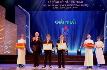 4 giải pháp ngành Dầu khí đạt giải trong Hội thi Sáng tạo Kỹ thuật toàn quốc lần thứ 15