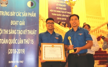 Giải pháp của tuổi trẻ Vietsovpetro đạt giải Ba Hội thi Sáng tạo Kỹ thuật toàn quốc lần thứ 15