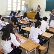 ha noi cong bo dap an thang diem cac bai thi lop 10