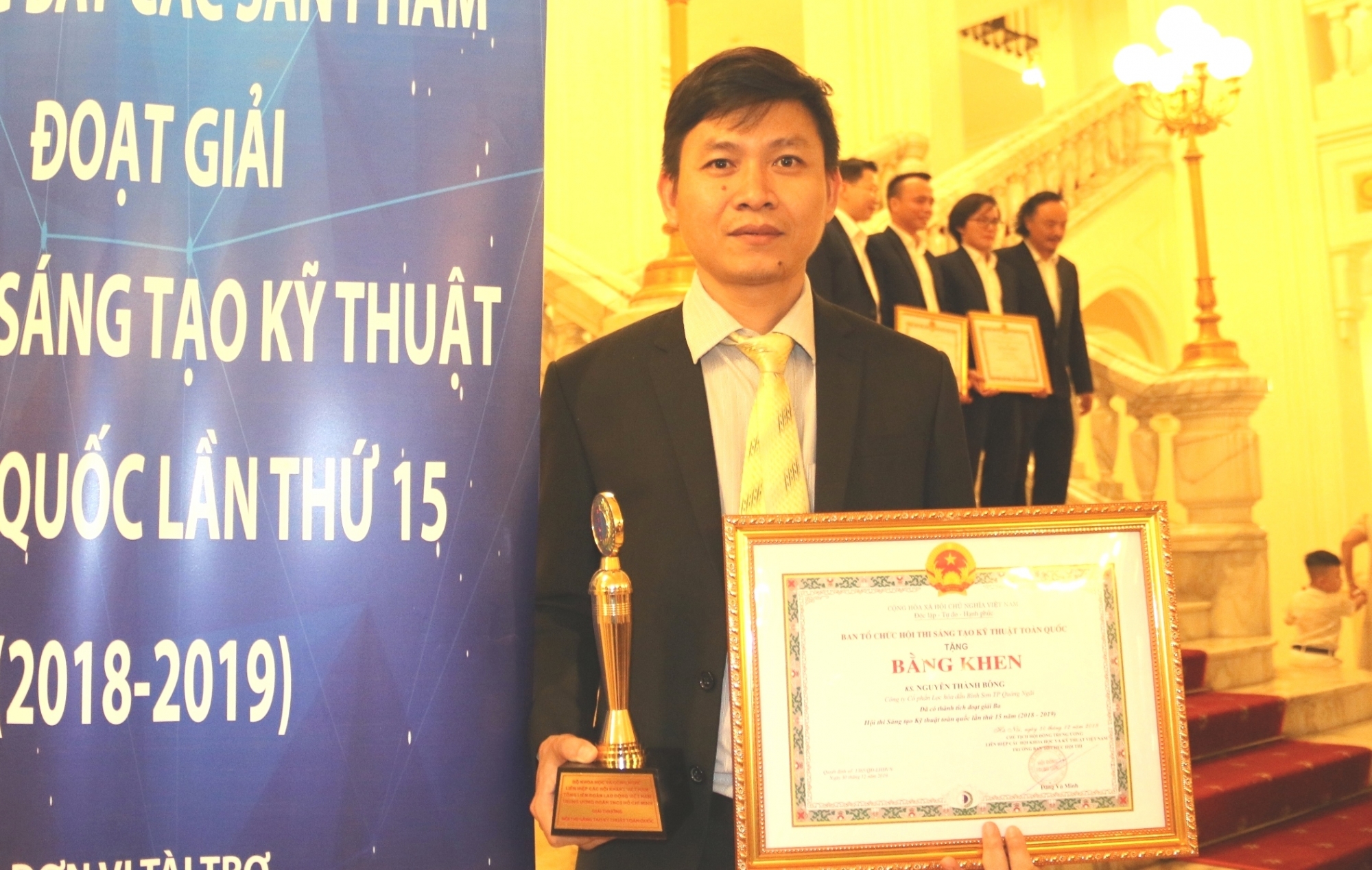 giai phap cua bsr dat giai ba hoi thi sang tao ky thuat toan quoc lan thu 15