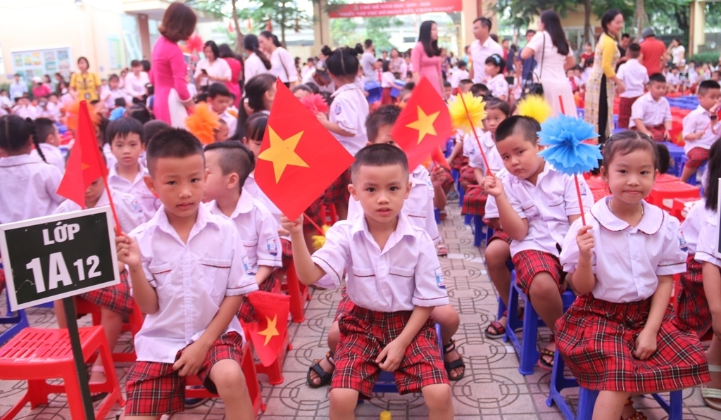 ha noi cam tuyet doi thi tuyen hoc sinh vao lop 1
