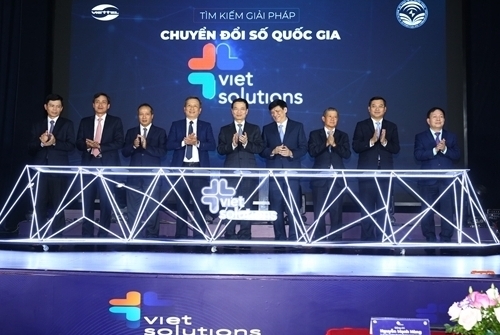 Phát động cuộc thi “Tìm kiếm giải pháp chuyển đổi số quốc gia”