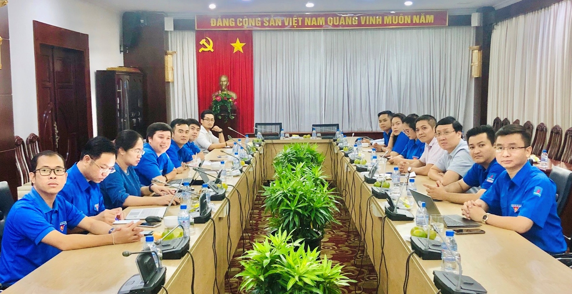 doan thanh nien pvn so ket cong tac doan 6 thang dau nam 2020