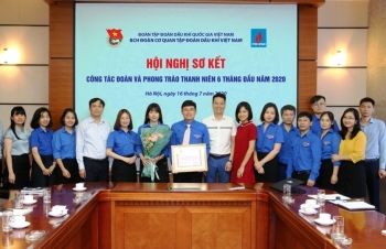 Đoàn Cơ quan Tập đoàn tổ chức Hội nghị sơ kết công tác 6 tháng đầu năm