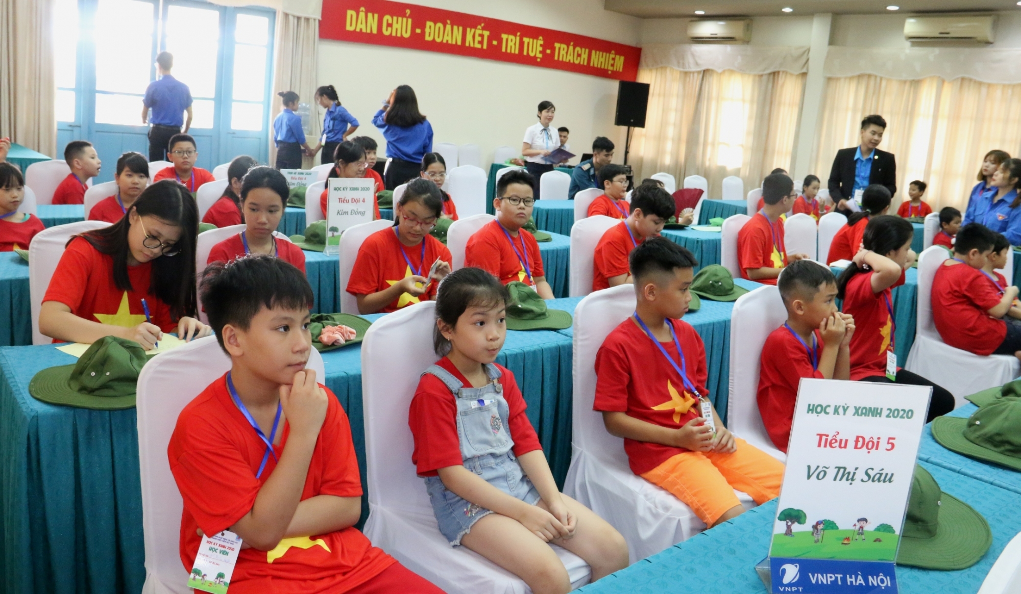 Đoàn Thanh niên Cơ quan Tập đoàn tổ chức Lễ khai giảng “Học kỳ xanh 2020” doan thanh nien co quan tap doan to chuc le khai giang hoc ky xanh 2020