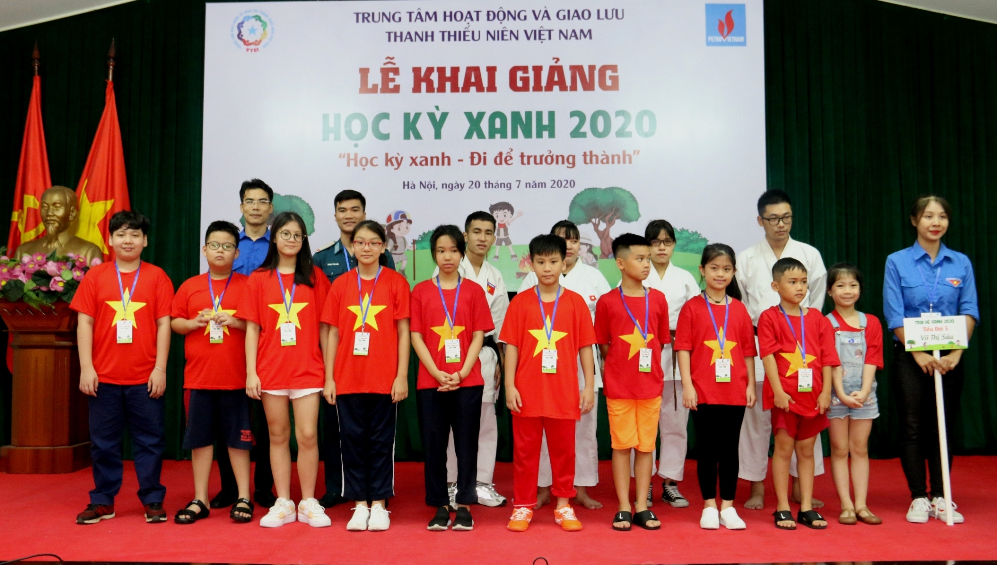 Đoàn Thanh niên Cơ quan Tập đoàn tổ chức Lễ khai giảng “Học kỳ xanh 2020” doan thanh nien co quan tap doan to chuc le khai giang hoc ky xanh 2020