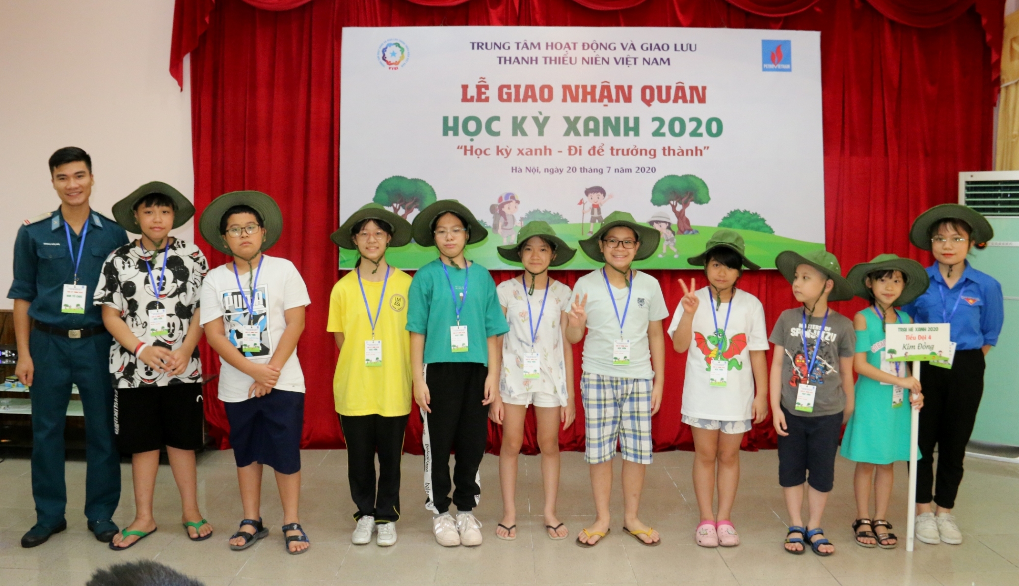 Đoàn Thanh niên Cơ quan Tập đoàn tổ chức Lễ khai giảng “Học kỳ xanh 2020” doan thanh nien co quan tap doan to chuc le khai giang hoc ky xanh 2020