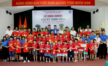 Đoàn Thanh niên Cơ quan Tập đoàn tổ chức Lễ khai giảng “Học kỳ xanh 2020”