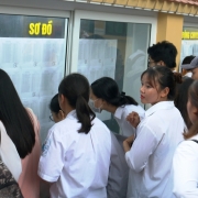 ha noi cong bo dap an thang diem cac bai thi lop 10
