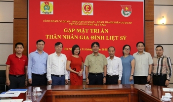Gặp mặt, tri ân thân nhân gia đình liệt sĩ Cơ quan Tập đoàn