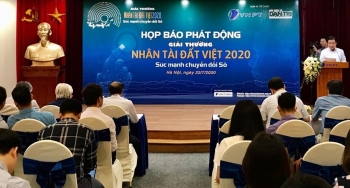 Giải thưởng Nhân tài Đất Việt 2020: "Sức mạnh chuyển đổi số"