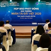 Giải thưởng Nhân tài Đất Việt 2020: "Sức mạnh chuyển đổi số" Giải thưởng Nhân tài Đất Việt 2020: "Sức mạnh chuyển đổi số"
