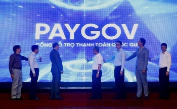 Ra mắt Cổng hỗ trợ thanh toán quốc gia PayGov