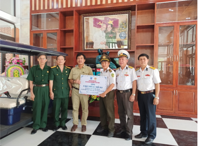 Hội CCB PTSC tổ chức hành trình về nguồn tại Quảng Trị và tri ân nhân Ngày Thương binh Liệt sĩ