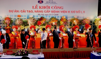 750 tỷ đồng đầu tư nâng cấp, cải tạo Bệnh viện K cơ sở I, II