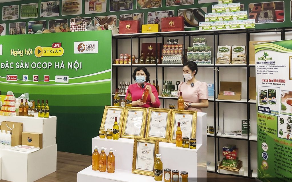 Sắp diễn ra Ngày hội Livestream đặc sản OCOP Hà Nội lần 2