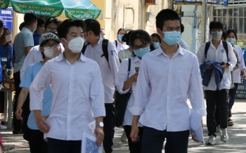 Gần 1 triệu sĩ tử bắt đầu thi tốt nghiệp THPT năm 2021