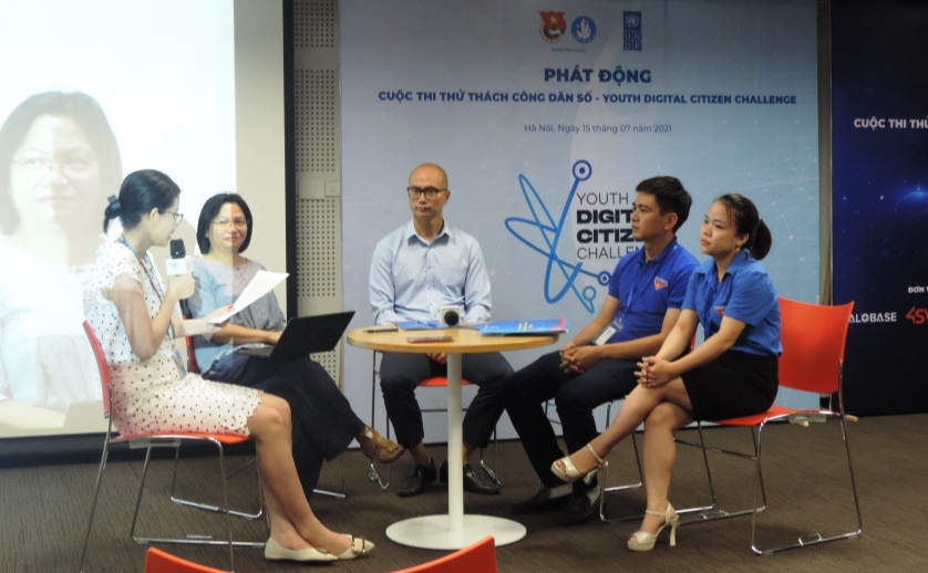 Hà Nội phát động cuộc thi “Thử thách công dân số 2021”