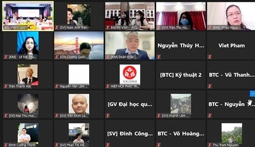 Ngày hội thông tin cuộc thi Tài năng trẻ Logistics Việt Nam 2021