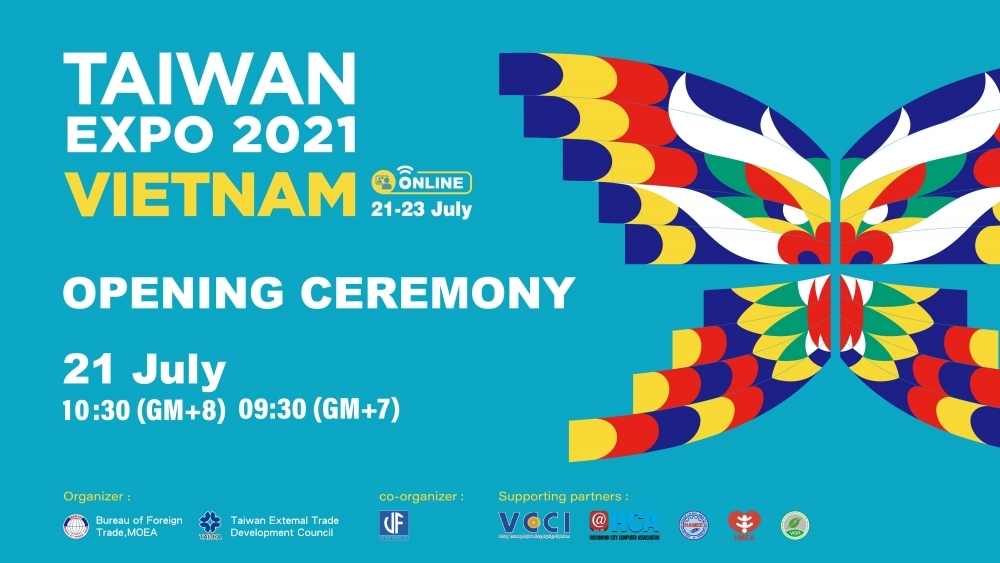 Nhiều công nghệ mới được giới thiệu tại Taiwan Expo 2021