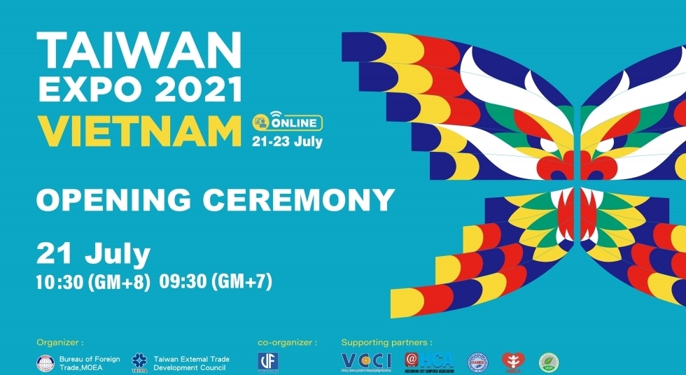 Nhiều công nghệ mới được giới thiệu tại Taiwan Expo 2021