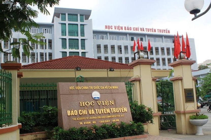 49 thí sinh được tuyển thẳng vào Học viện Báo chí và Tuyên truyền năm 2021