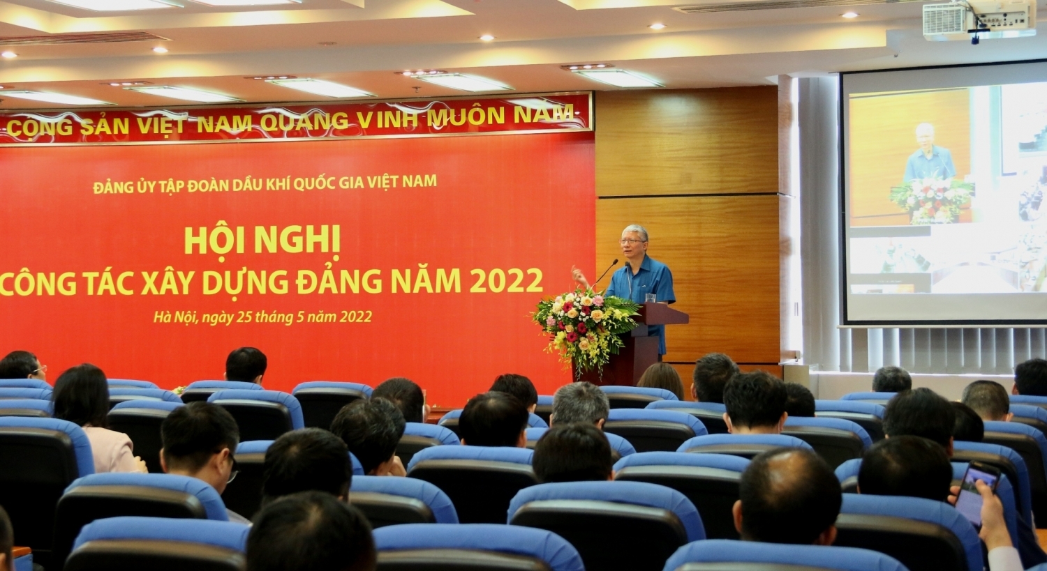 Petrovietnam tổng kết học tập, quán triệt và triển khai đợt sinh hoạt chính trị “Tự soi-Tự sửa”: Hiệu quả, thực chất