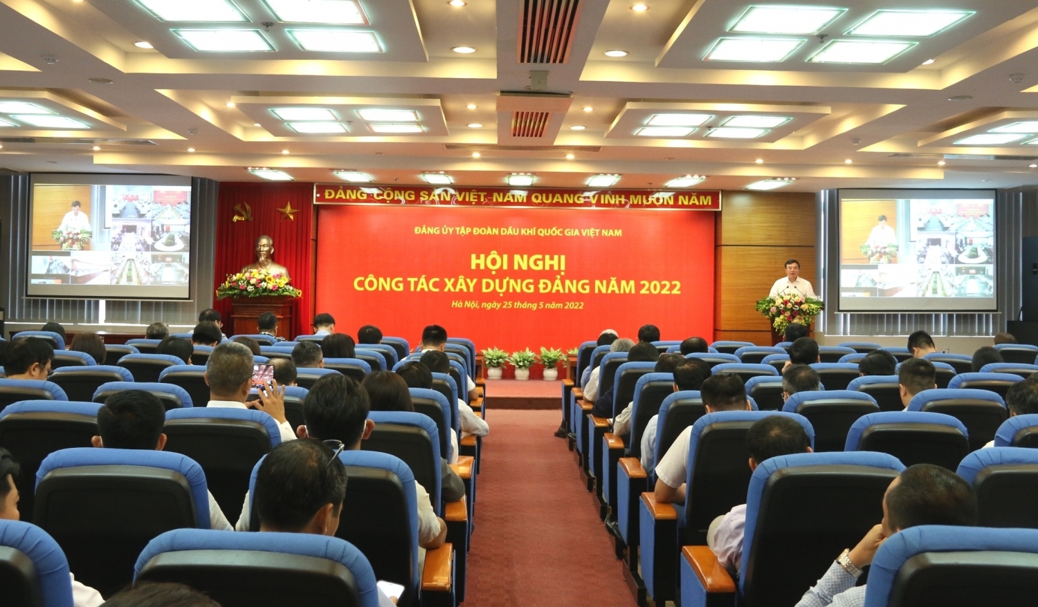 Petrovietnam tổng kết học tập, quán triệt và triển khai đợt sinh hoạt chính trị “Tự soi-Tự sửa”: Hiệu quả, thực chất