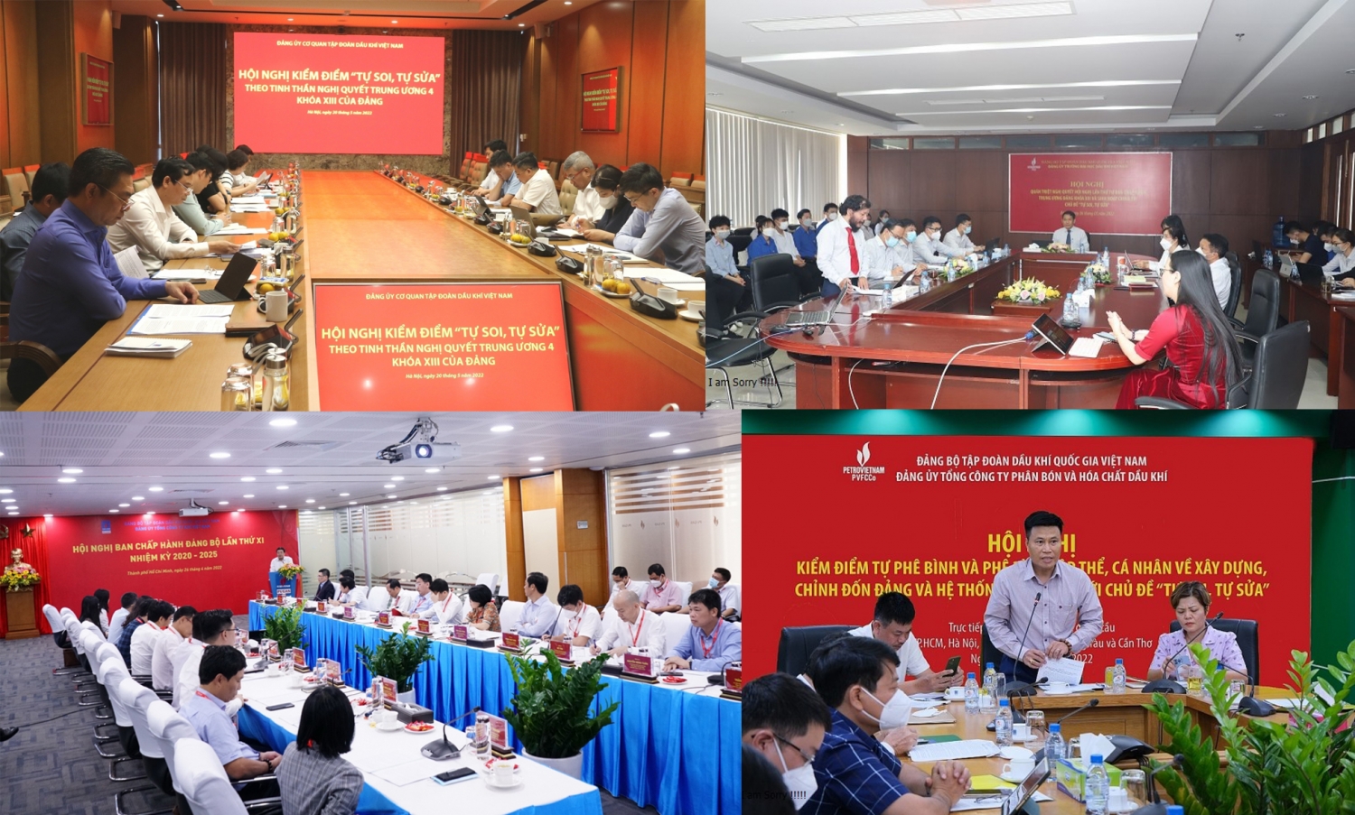 Petrovietnam tổng kết học tập, quán triệt và triển khai đợt sinh hoạt chính trị “Tự soi-Tự sửa”: Hiệu quả, thực chất