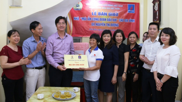 Thêm “Mái ấm Công đoàn" cho người lao động Dầu khí