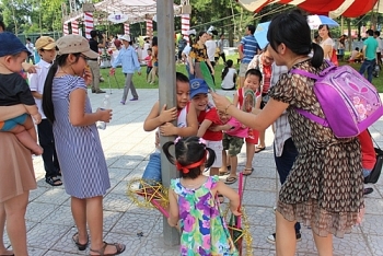 Nhiều hoạt động đặc sắc vui “Ngày hội tuổi thơ”
