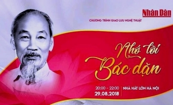 Đặc sắc chương trình giao lưu nghệ thuật “Nhớ lời Bác dặn”