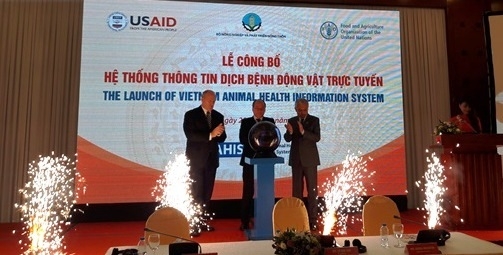 cong bo he thong thong tin dich benh dong vat truc tuyen