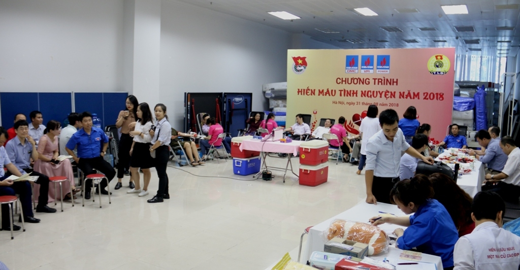 tuoi tre 3 don vi dau khi hien mau tinh nguyen