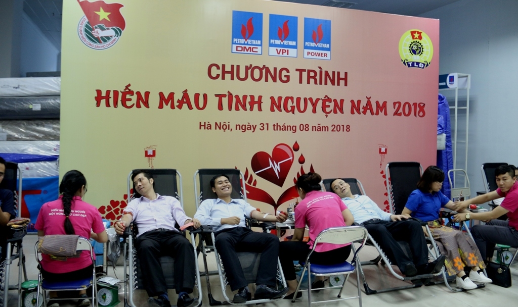 tuoi tre 3 don vi dau khi hien mau tinh nguyen