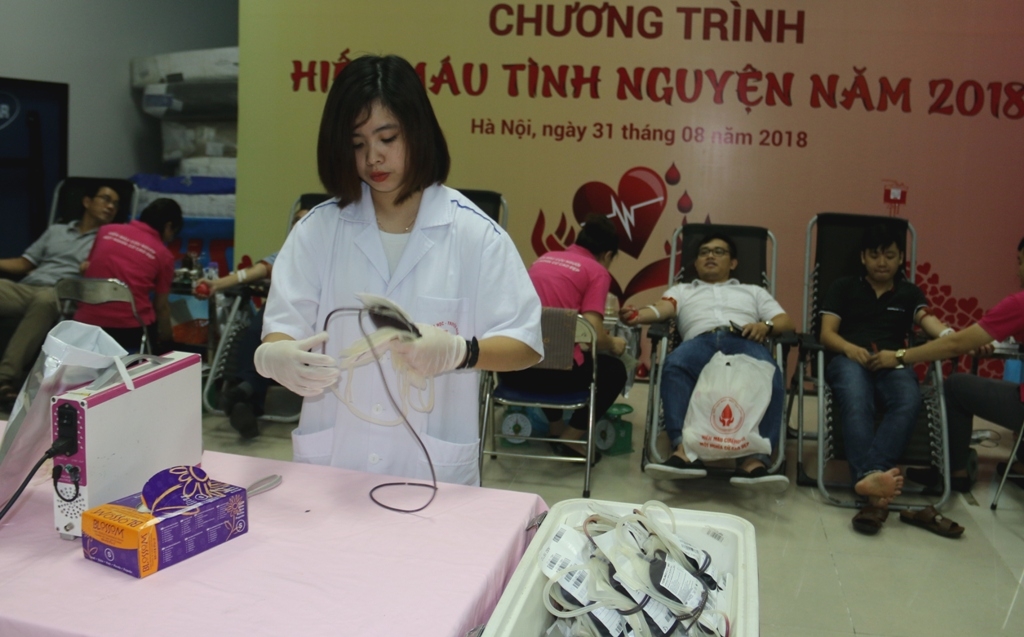 tuoi tre 3 don vi dau khi hien mau tinh nguyen