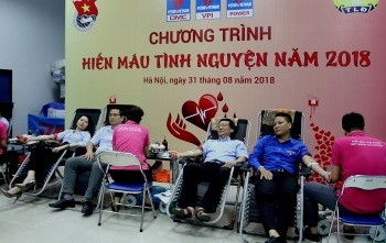 Tuổi trẻ 3 đơn vị Dầu khí tổ chức chương trình hiến máu tình nguyện
