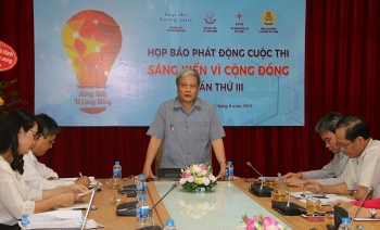 Phát động Cuộc thi “Sáng kiến vì cộng đồng” lần thứ III