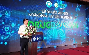 Ra mắt website ngân hàng dữ liệu ngành Dược