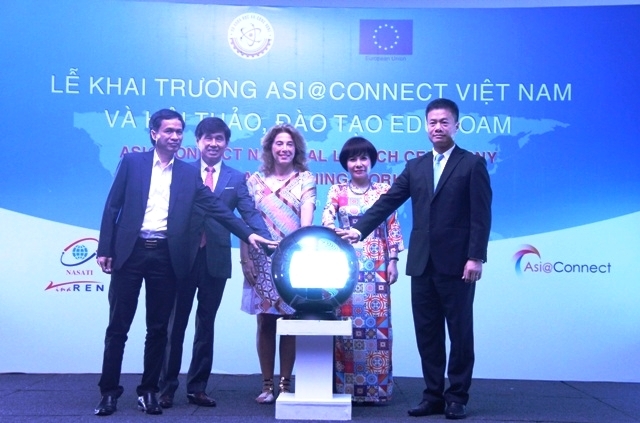 Khai trương Mạng thông tin Á - Âu Asi@Connect tại Việt Nam