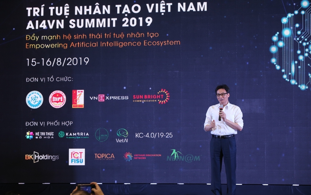ra mat lien hiep cac cong dong tri tue nhan tao viet nam