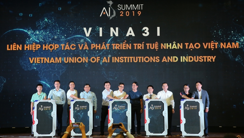 ra mat lien hiep cac cong dong tri tue nhan tao viet nam