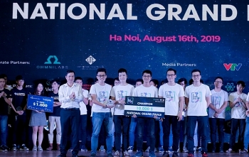 Voicebot giành giải Nhất cuộc thi lập trình ứng dụng công nghệ trí tuệ nhân tạo