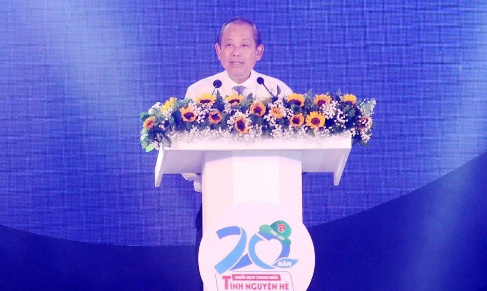 gan 70 trieu luot thanh nien tham gia tinh nguyen suot 20 nam qua
