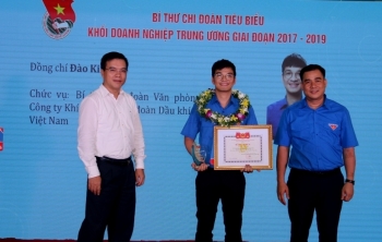 Trao giải Cuộc thi “Thanh niên với Đảng” và Tuyên dương Bí thư chi đoàn tiêu biểu giai đoạn 2017-2019