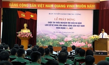 Phát động cuộc thi “Tìm hiểu 90 năm lịch sử vẻ vang của Đảng Cộng sản Việt Nam”