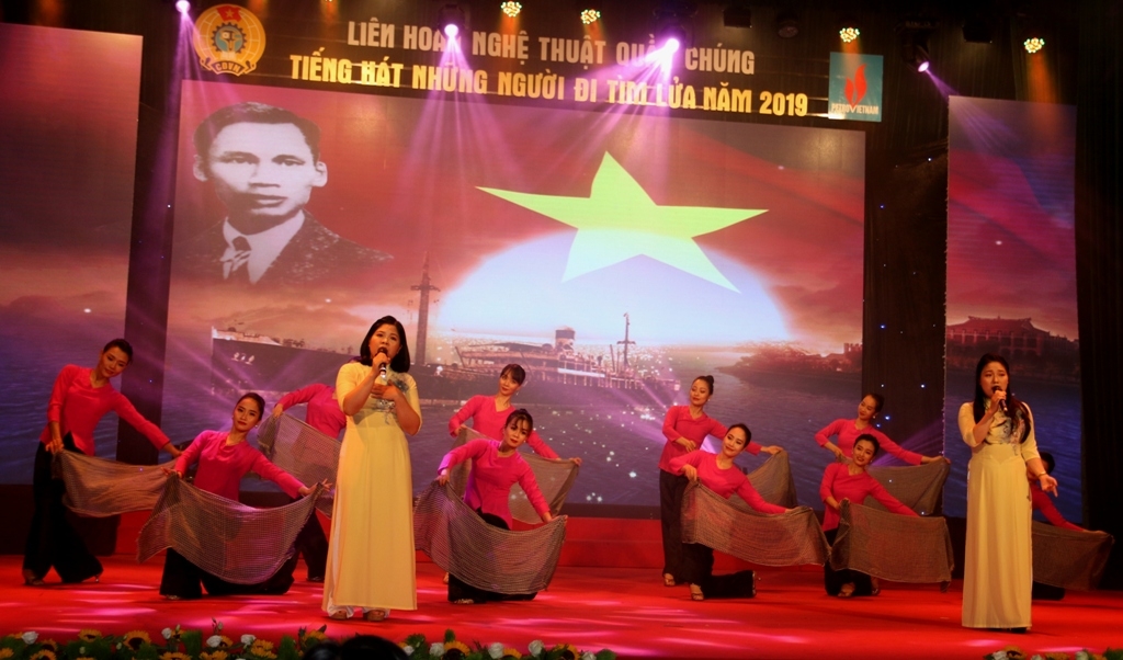 Những tiết mục đặc sắc tại Liên hoan “Tiếng hát Những người đi tìm lửa” năm 2019 nhung tiet muc hay o tieng hat nhung nguoi di tim lua nam 2019