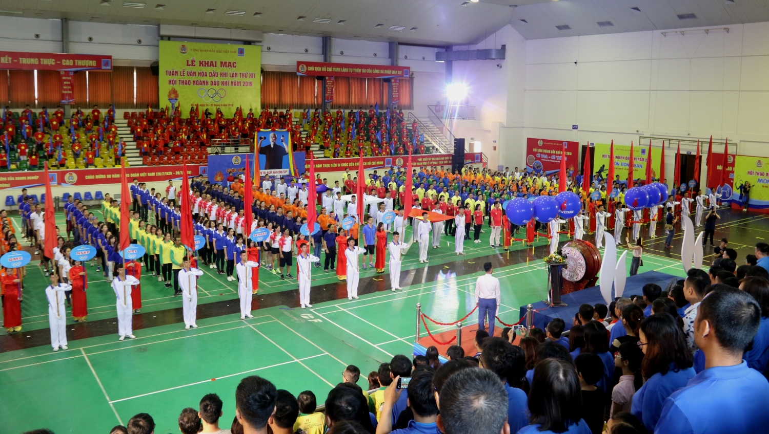 Khai mạc Tuần lễ Văn hóa Dầu khí lần thứ XII khai mac tuan le van hoa dau khi lan thu xii
