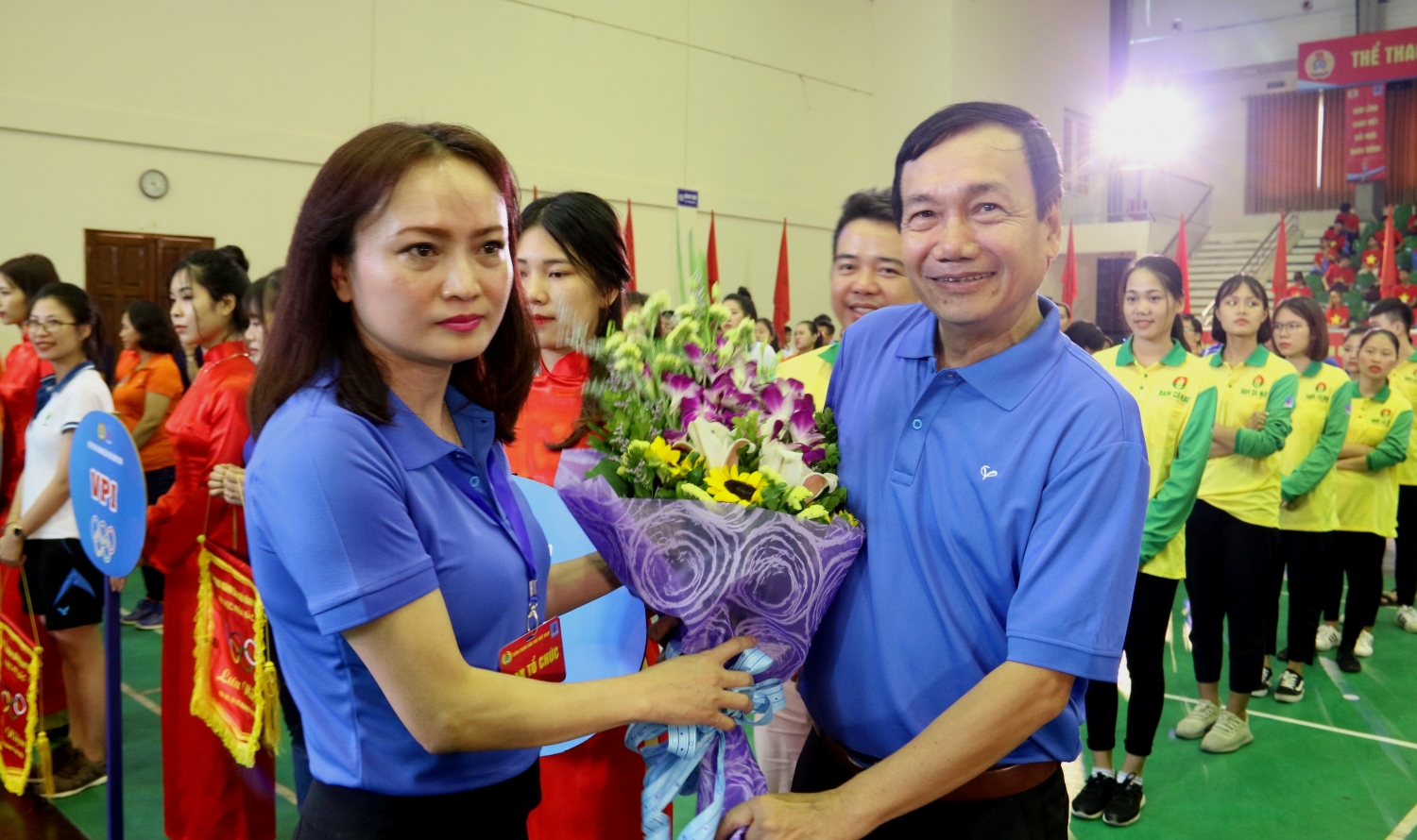 Khai mạc Tuần lễ Văn hóa Dầu khí lần thứ XII khai mac tuan le van hoa dau khi lan thu xii