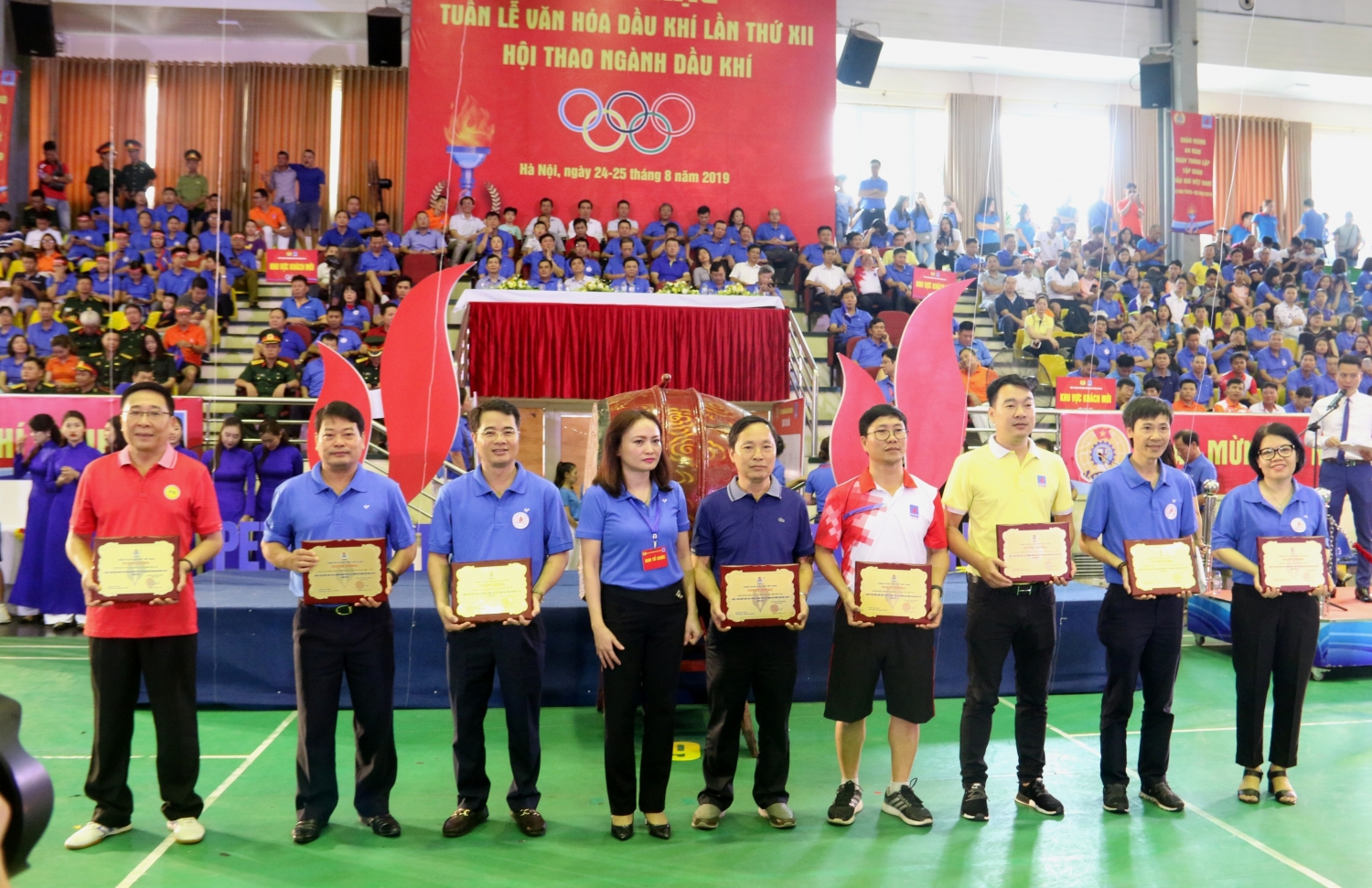 Khai mạc Tuần lễ Văn hóa Dầu khí lần thứ XII khai mac tuan le van hoa dau khi lan thu xii